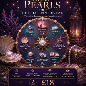 Mystic Pearls Double Spin Reveal