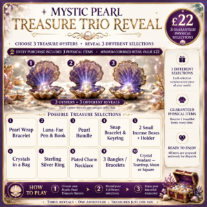 Mystic Pearl Treasure Trio Reveal