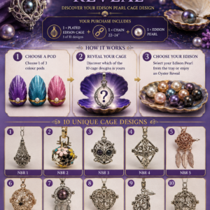 Mystic Pearls Edison Cage Reveal Edison Cage Reveal