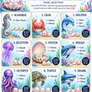 Mystic Pearls Sea Pocket Reveal