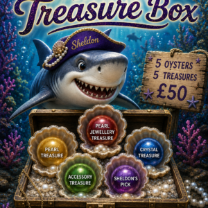 Sheldon deep sea treasure box 50 Sheldon’s Deep Sea Treasure Box